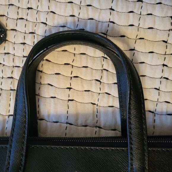 Kate Spade Set Greta Court Ina Black Bag - Picture 5 of 6